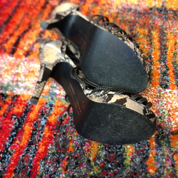 Chinese Laundry | High Heeled Strappy Sandals Sz7.5 - Picture 5 of 6